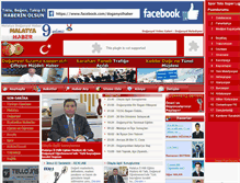 Tablet Screenshot of doganyolhaber.com